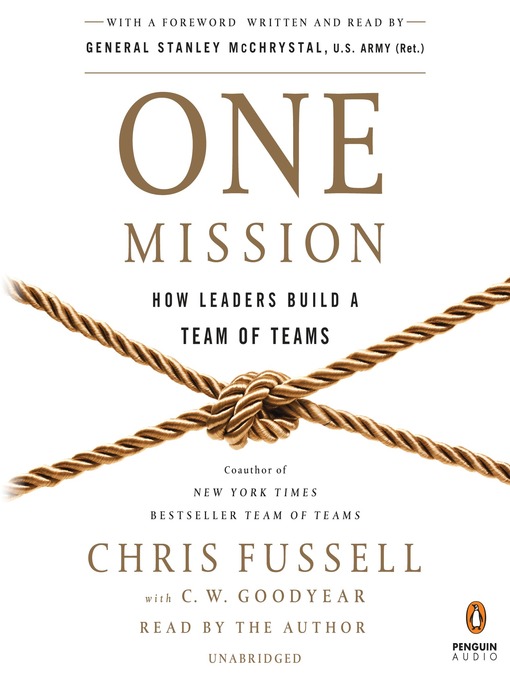 Title details for One Mission by Chris Fussell - Wait list
